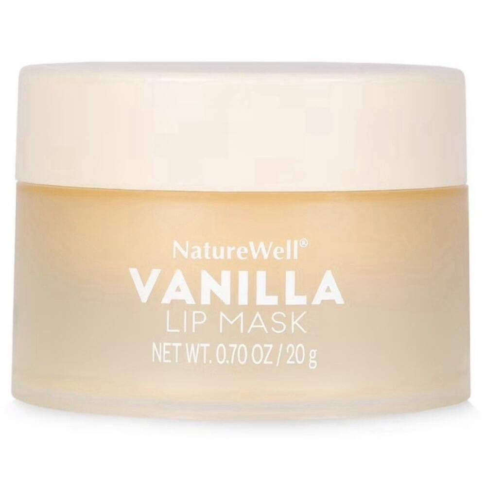 NatureWell Vanilla Lip Moisturizing Mask .70 Oz